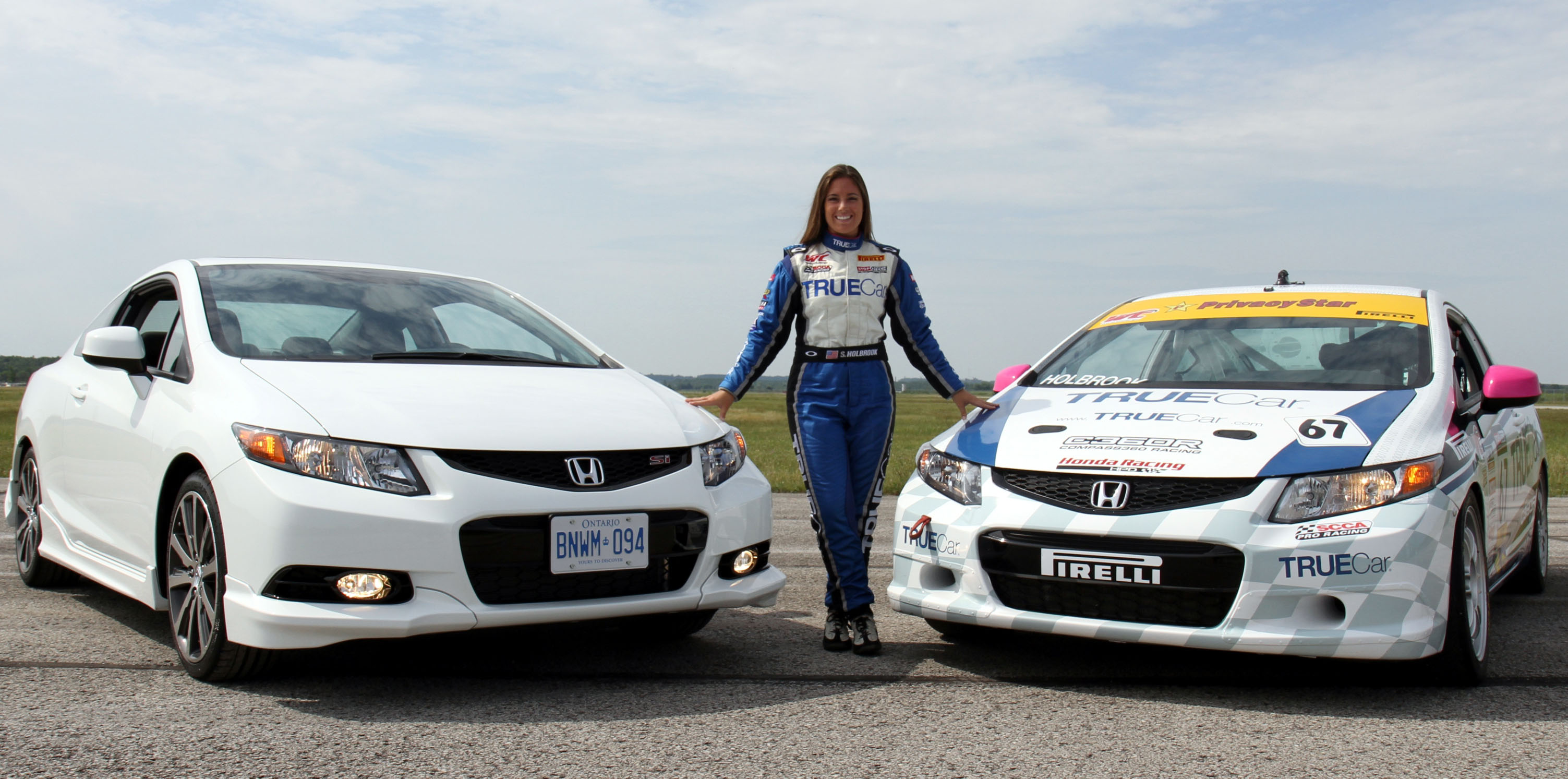 Honda Civic Race Car