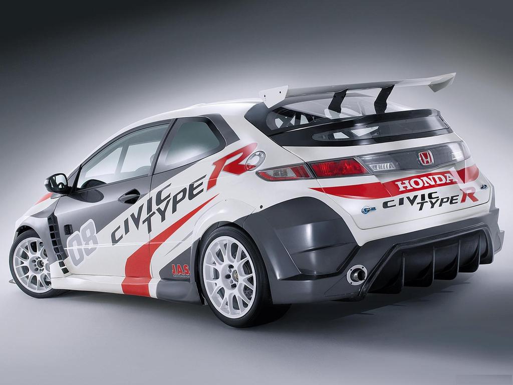 Honda Civic Race Car