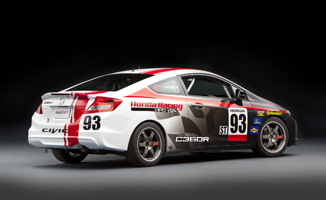Honda Civic Race Car