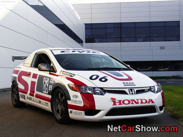 Honda Civic Race Car Honda Civic Race Car