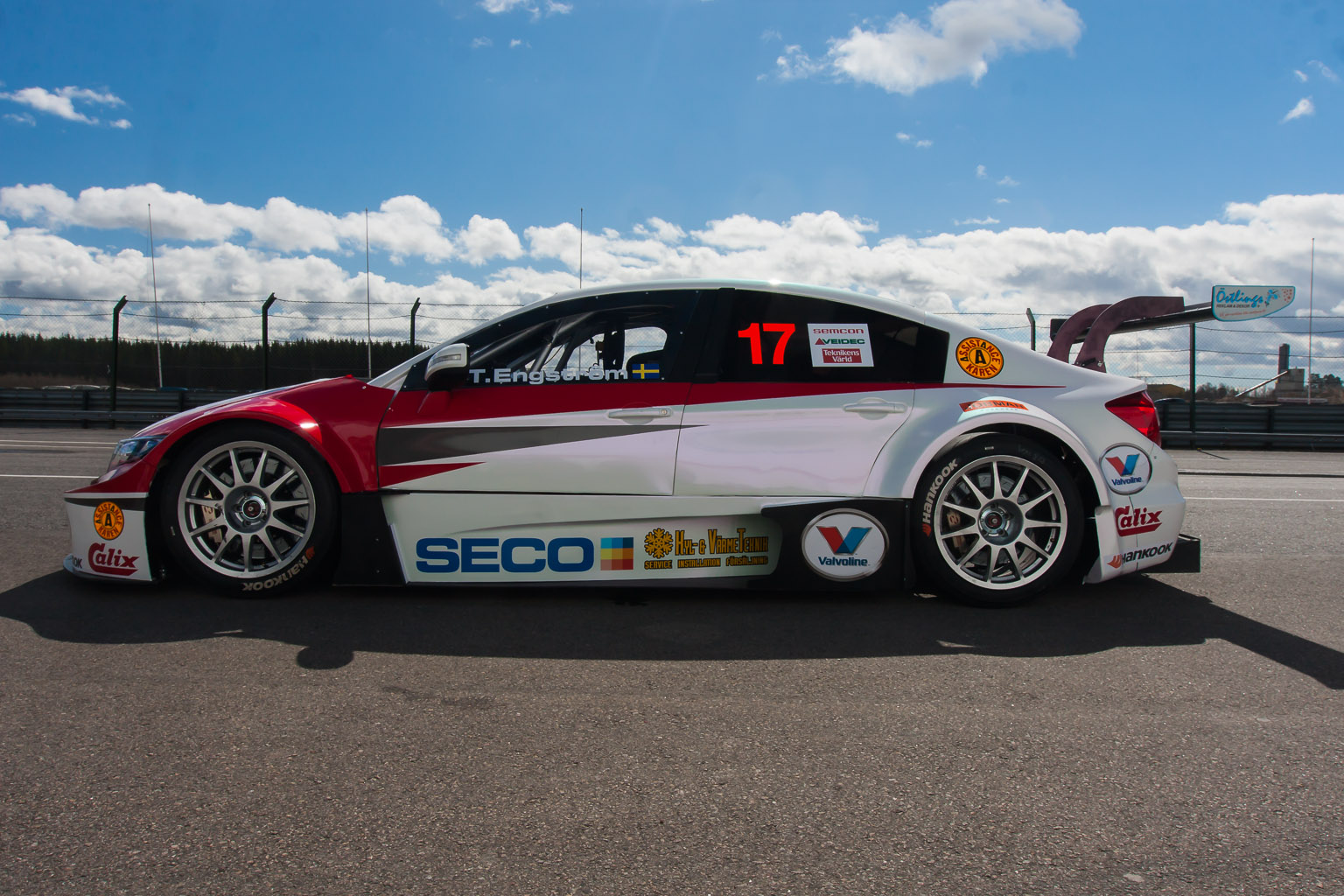 Honda Civic Race Car