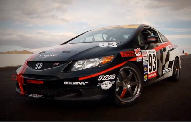 Honda Civic Race Car