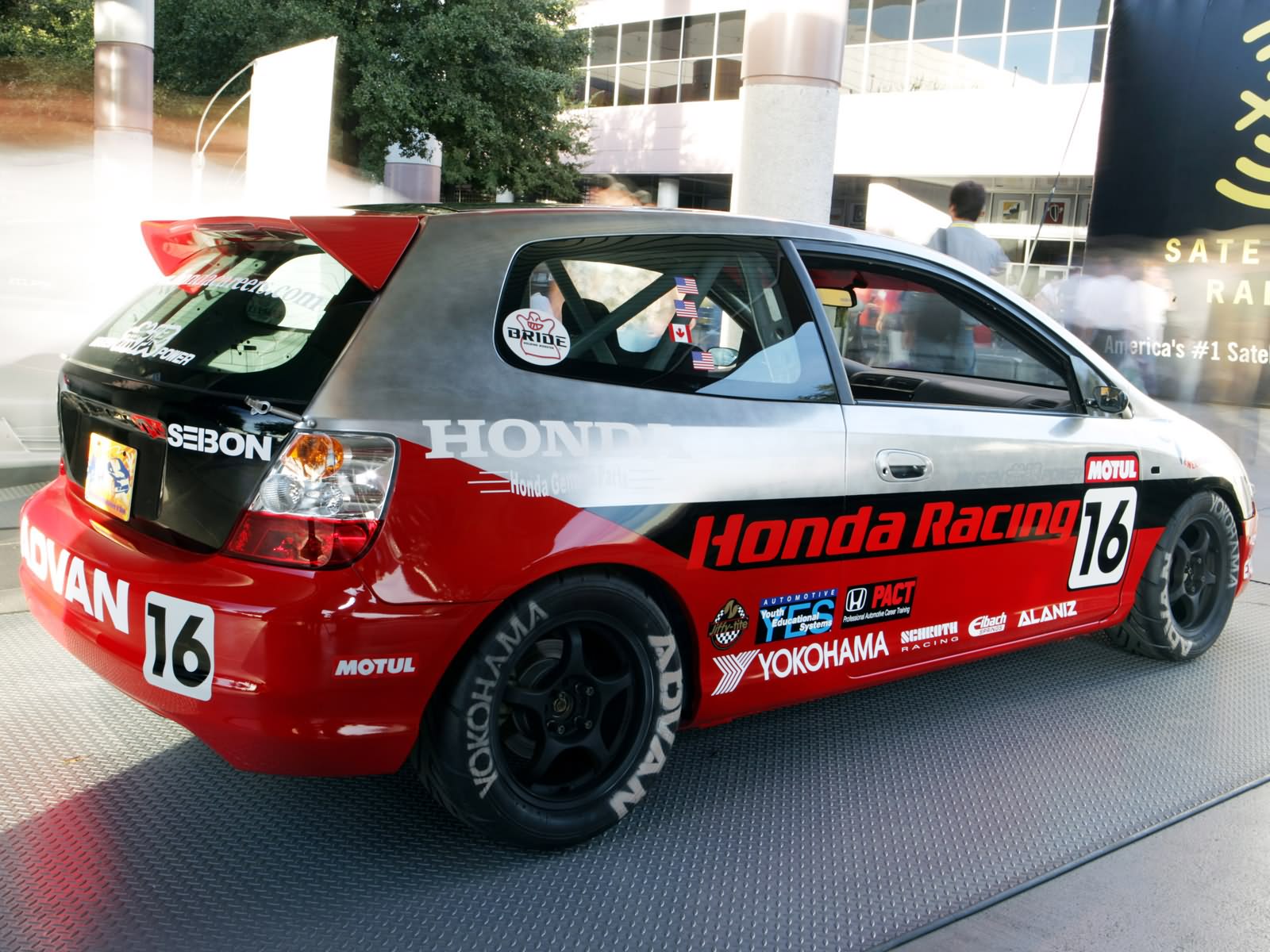 Honda Civic Racing