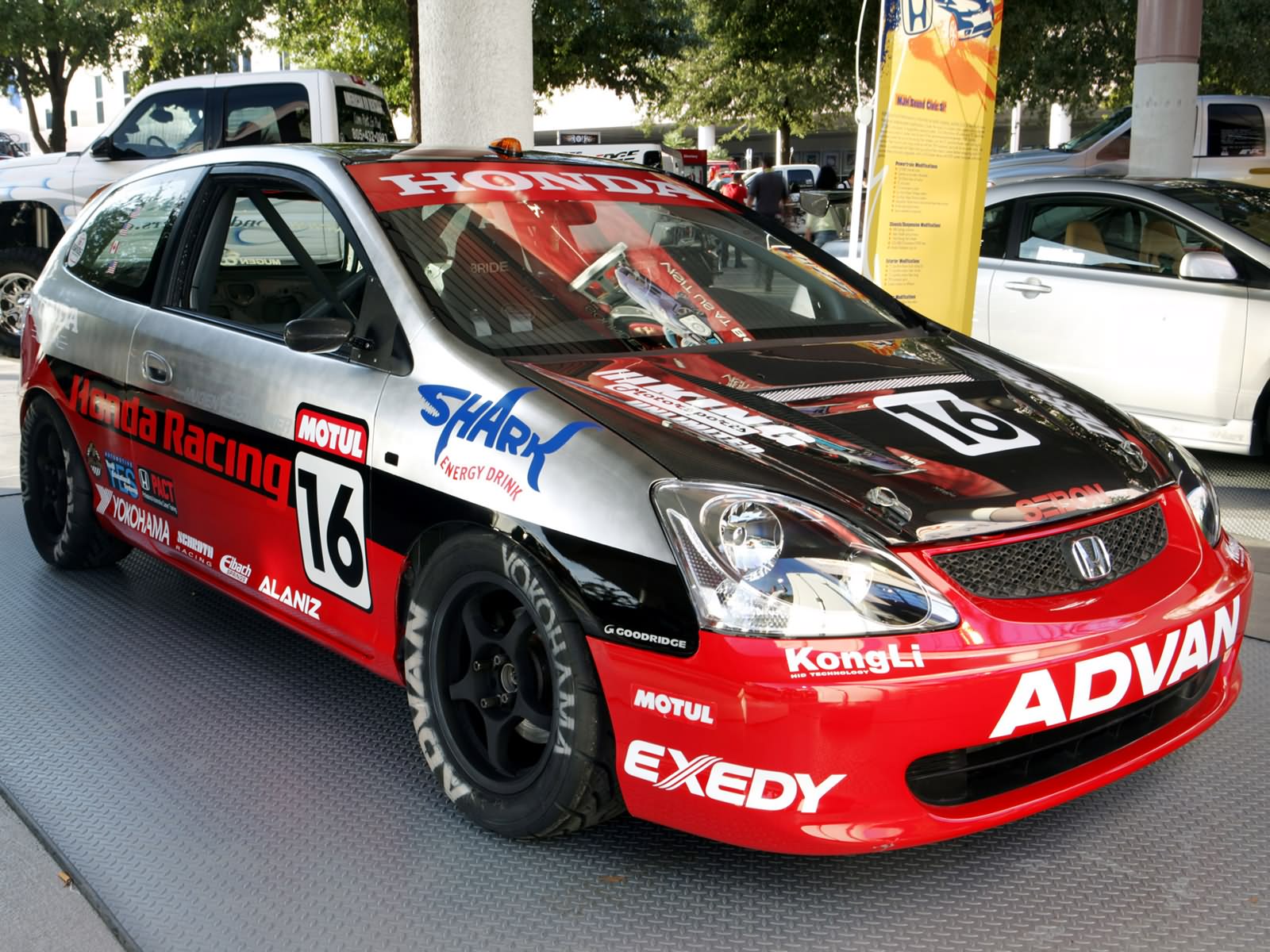 Honda Civic Racing