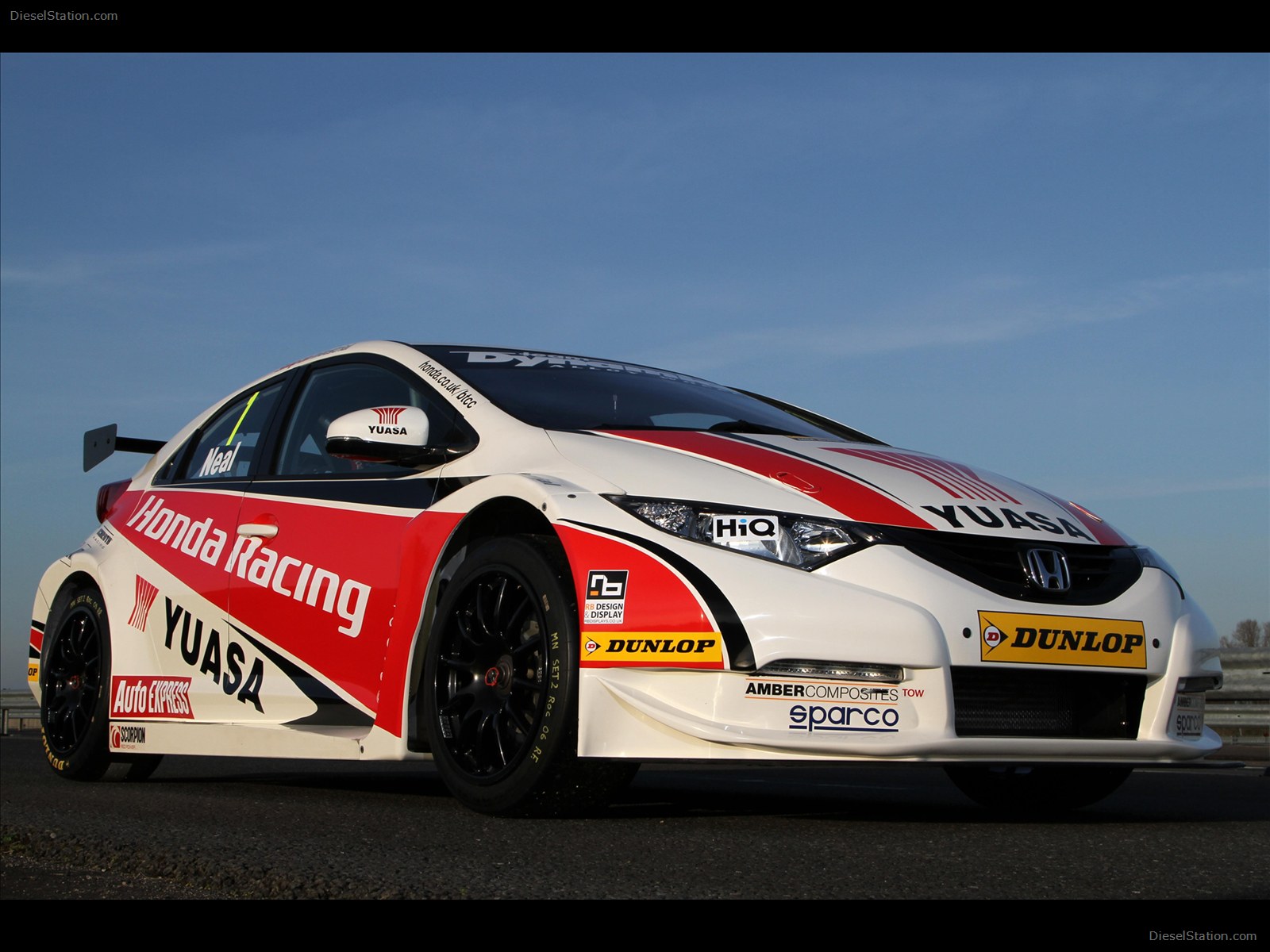 Honda Civic Racing