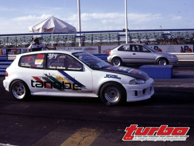 Honda Civic Racing