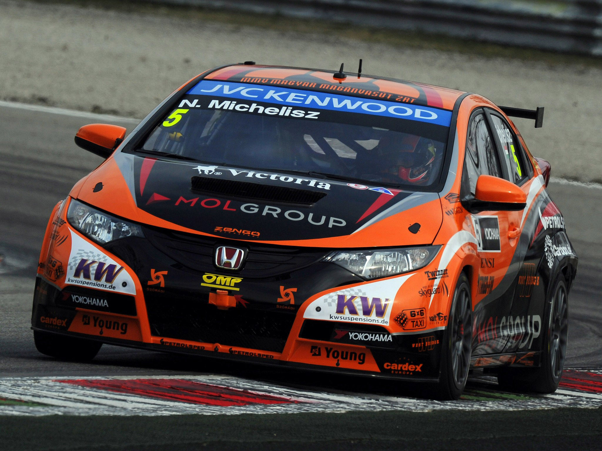 Honda Civic Racing
