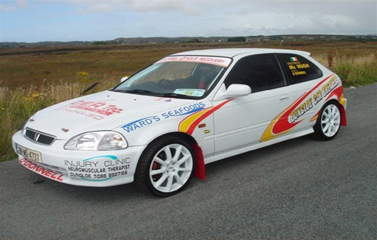 Honda Civic Rally Car