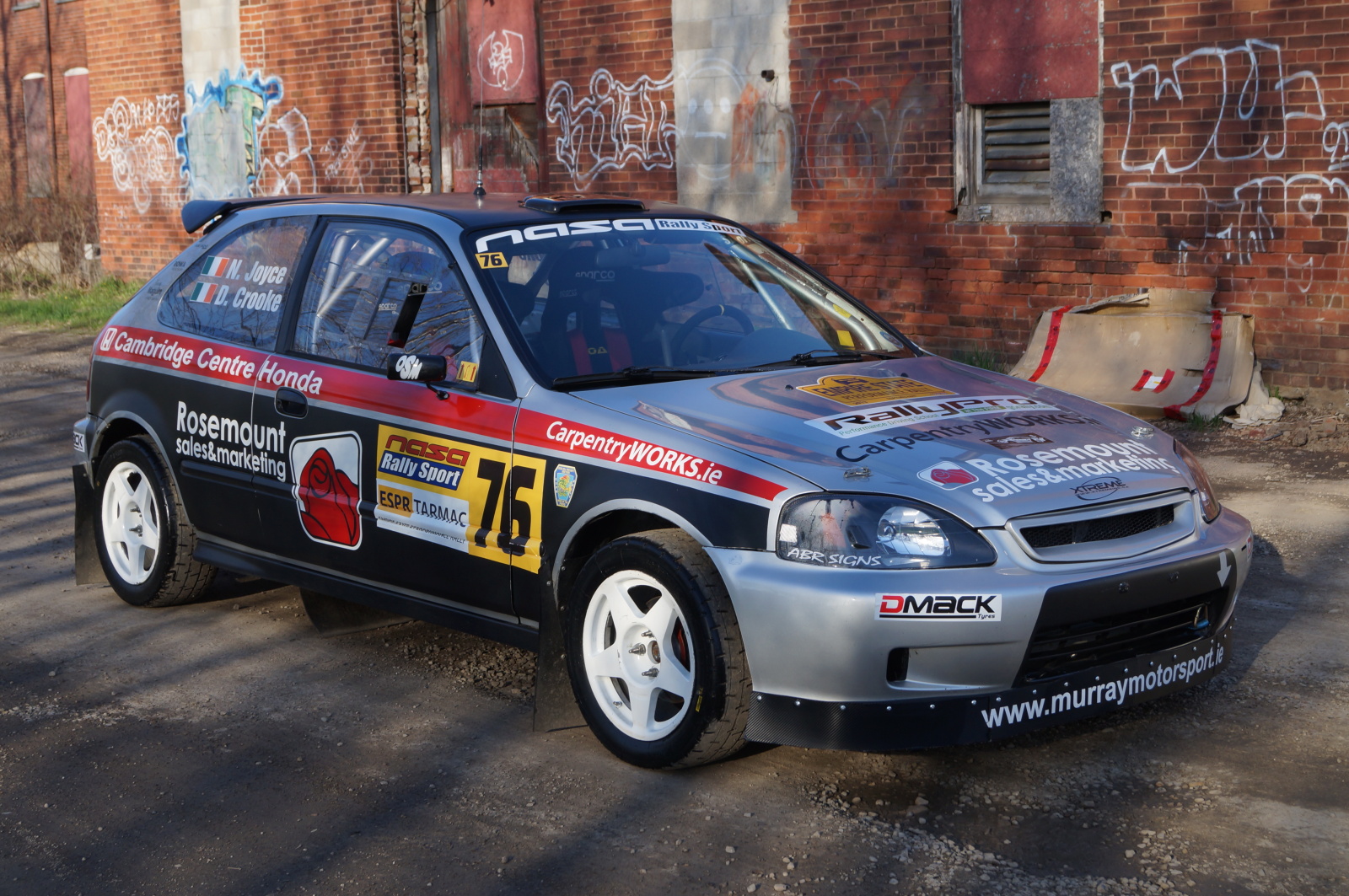Honda Civic Rally Car