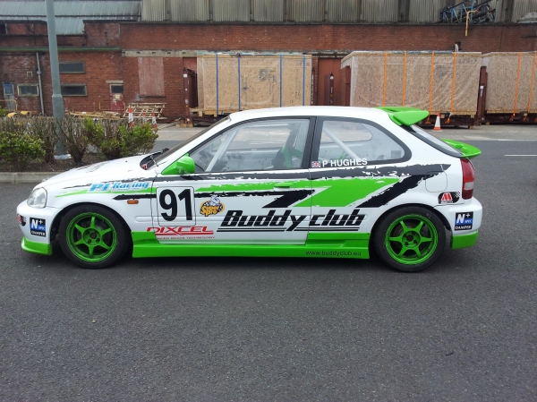Honda Civic Rally Car