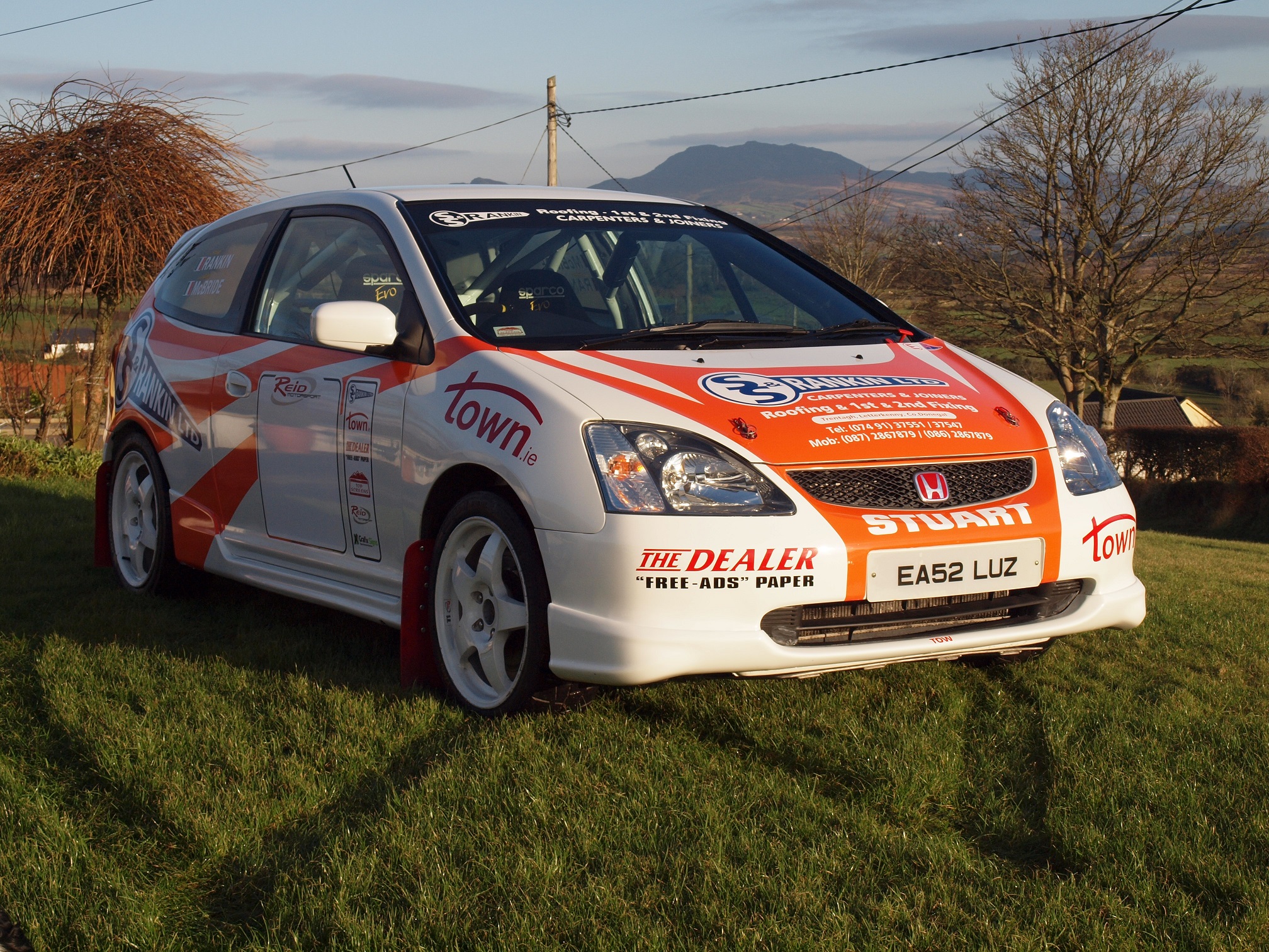 Honda Civic Rally Car