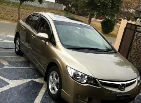 Honda Civic Reborn