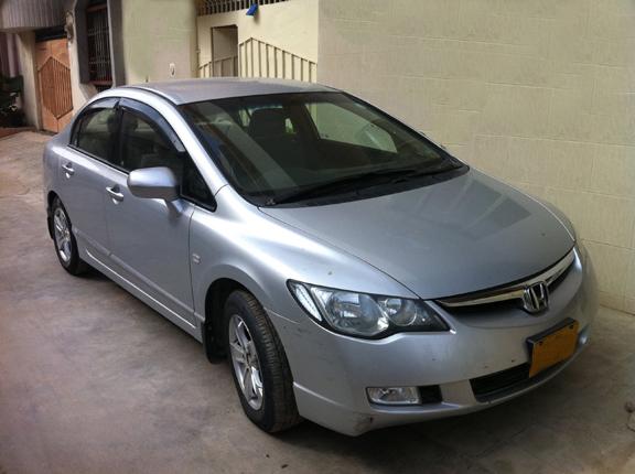Honda Civic Reborn