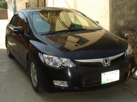 Honda Civic Reborn