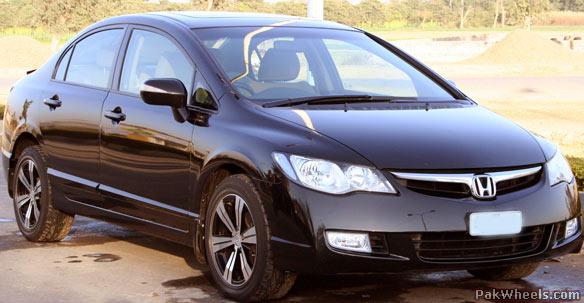 Honda Civic Reborn