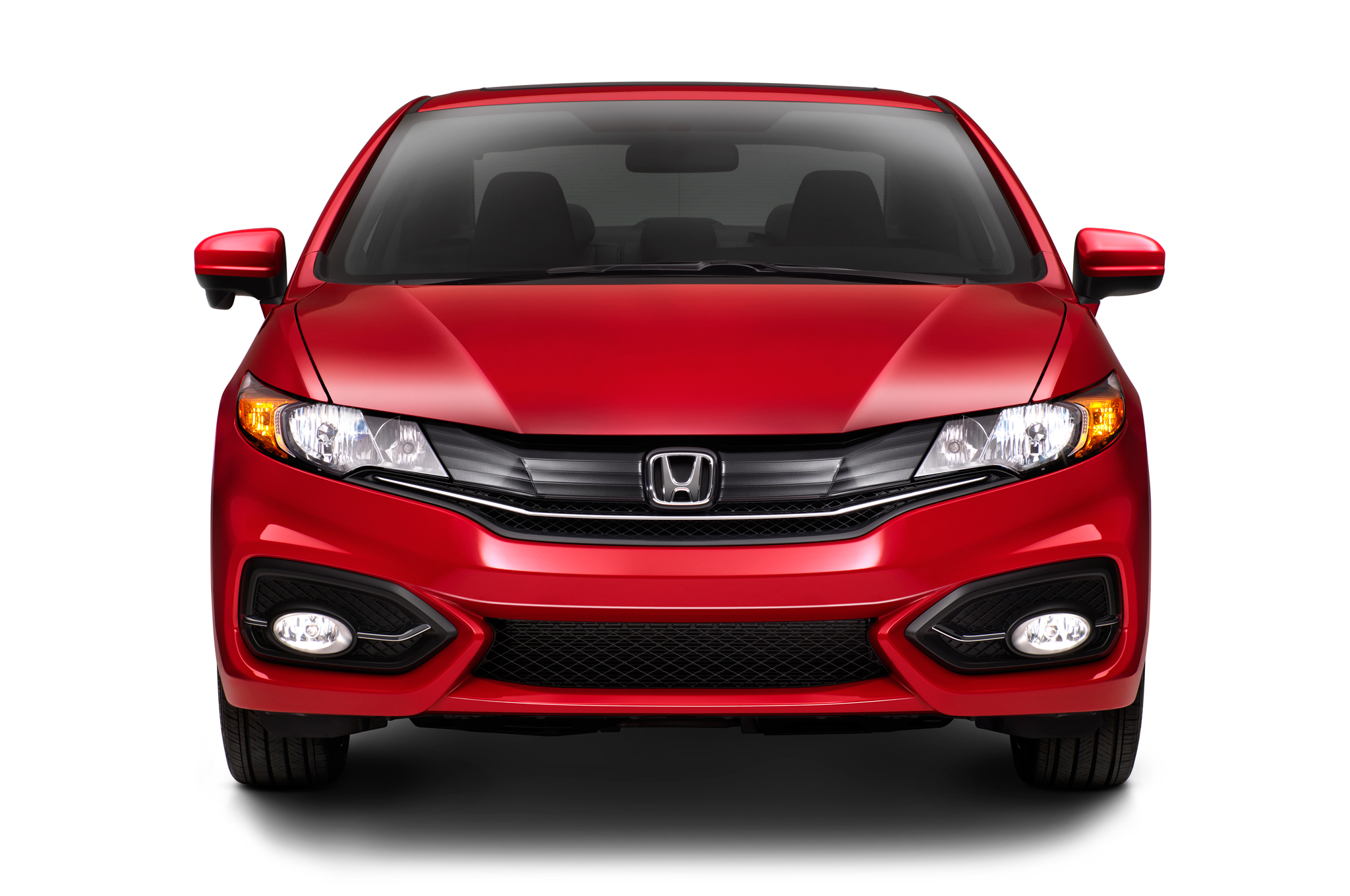 Honda Civic Red