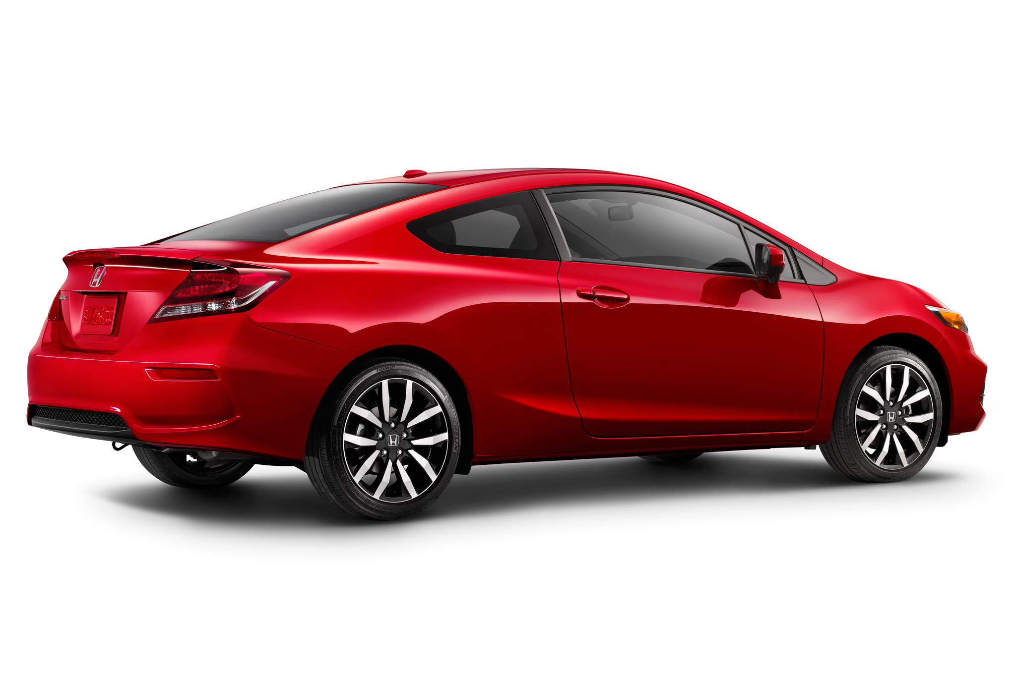 Honda Civic Red