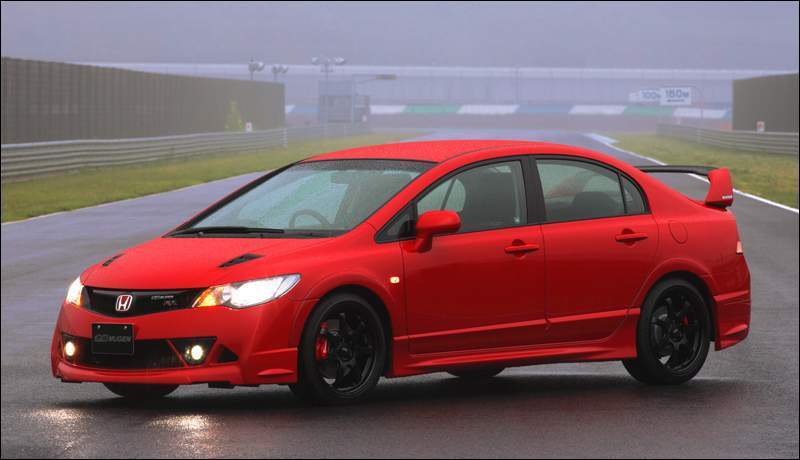 Honda Civic Red