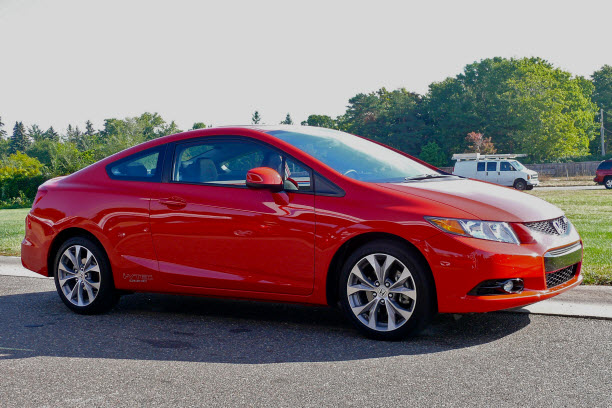 Honda Civic Red