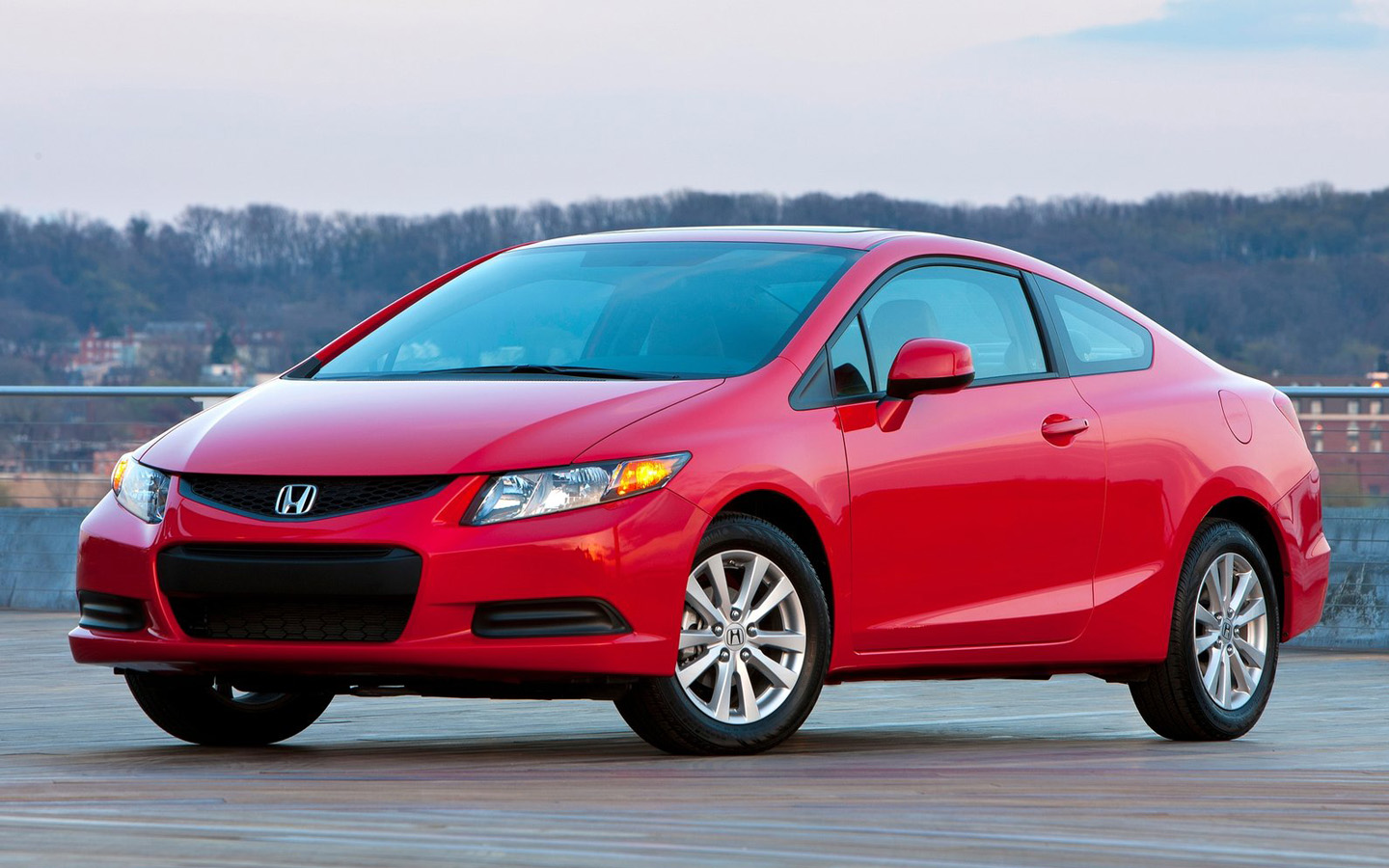 Honda Civic Red