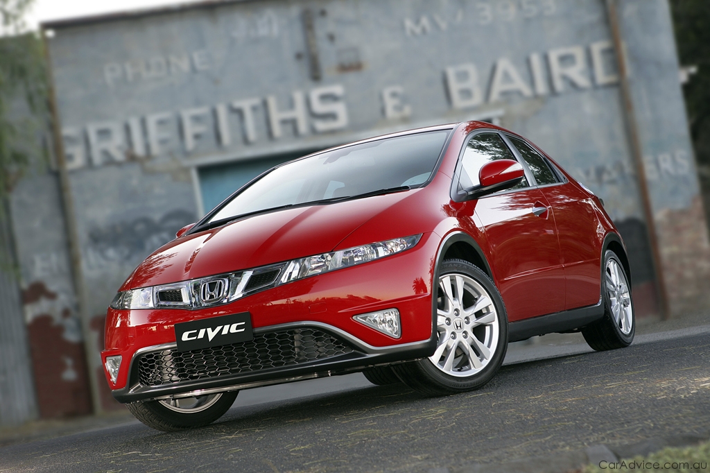 Honda Civic Red