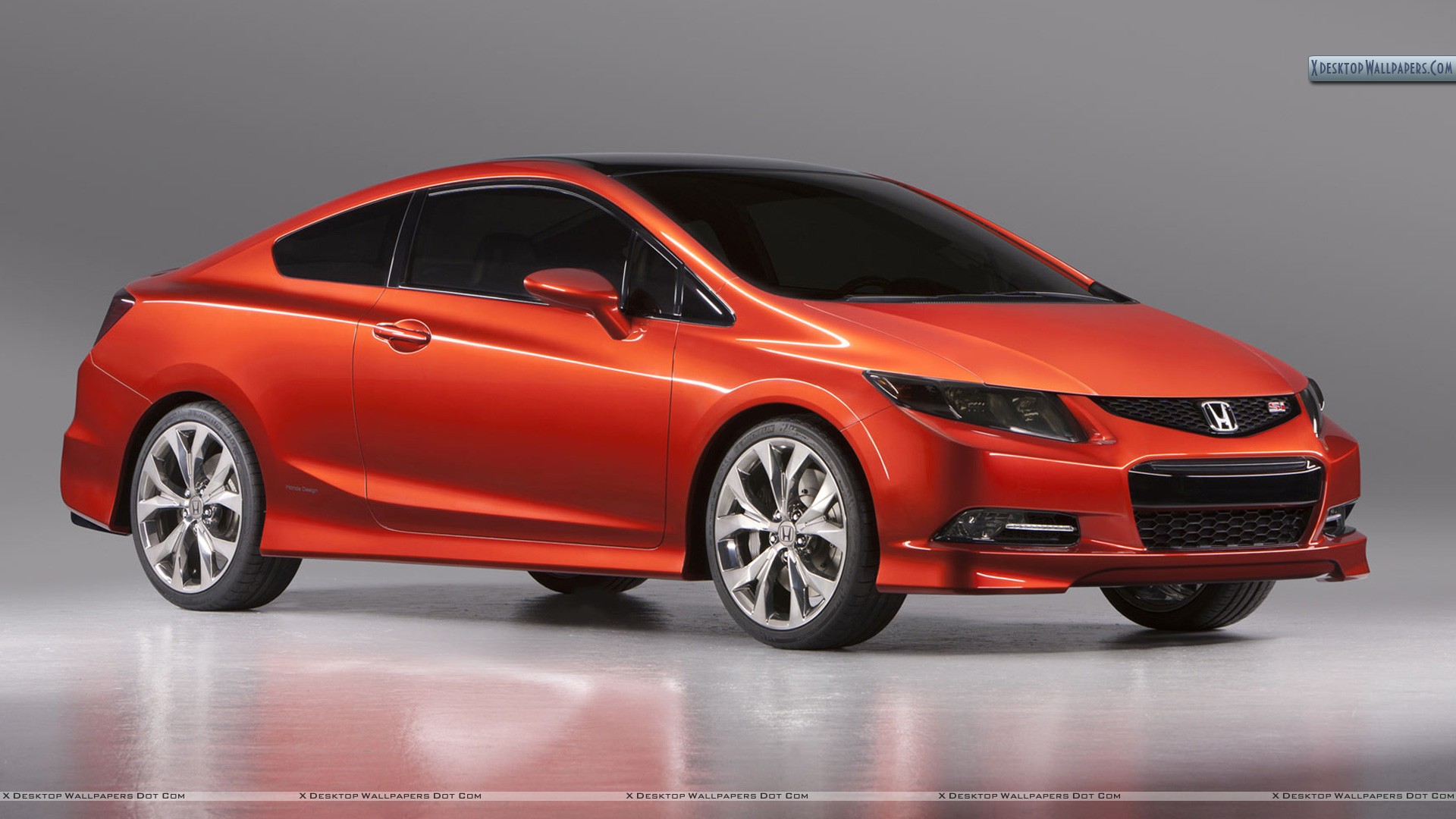 Honda Civic Red