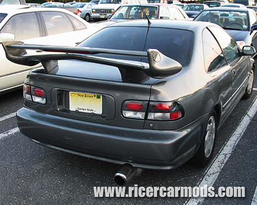 Honda Civic Ricer