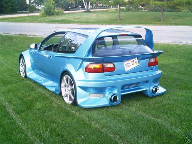 Honda Civic Ricer