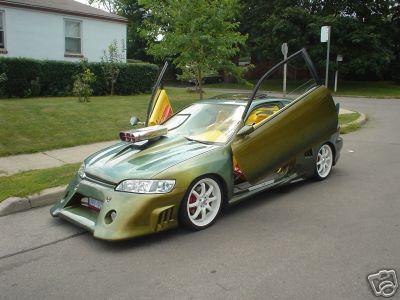 Honda Civic Ricer