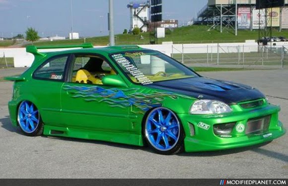 Honda Civic Ricer