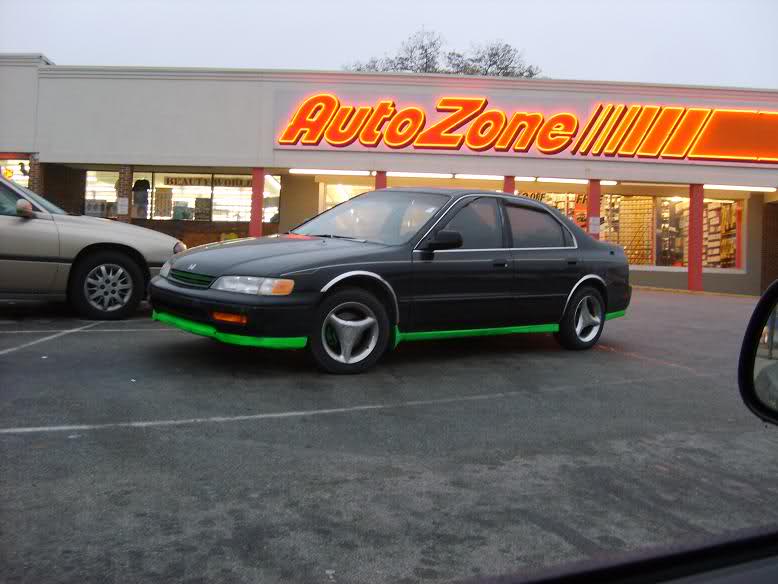 Honda Civic Ricer