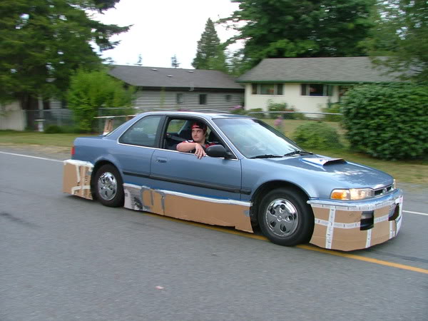 Honda Civic Ricer