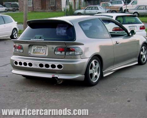 Honda Civic Ricer