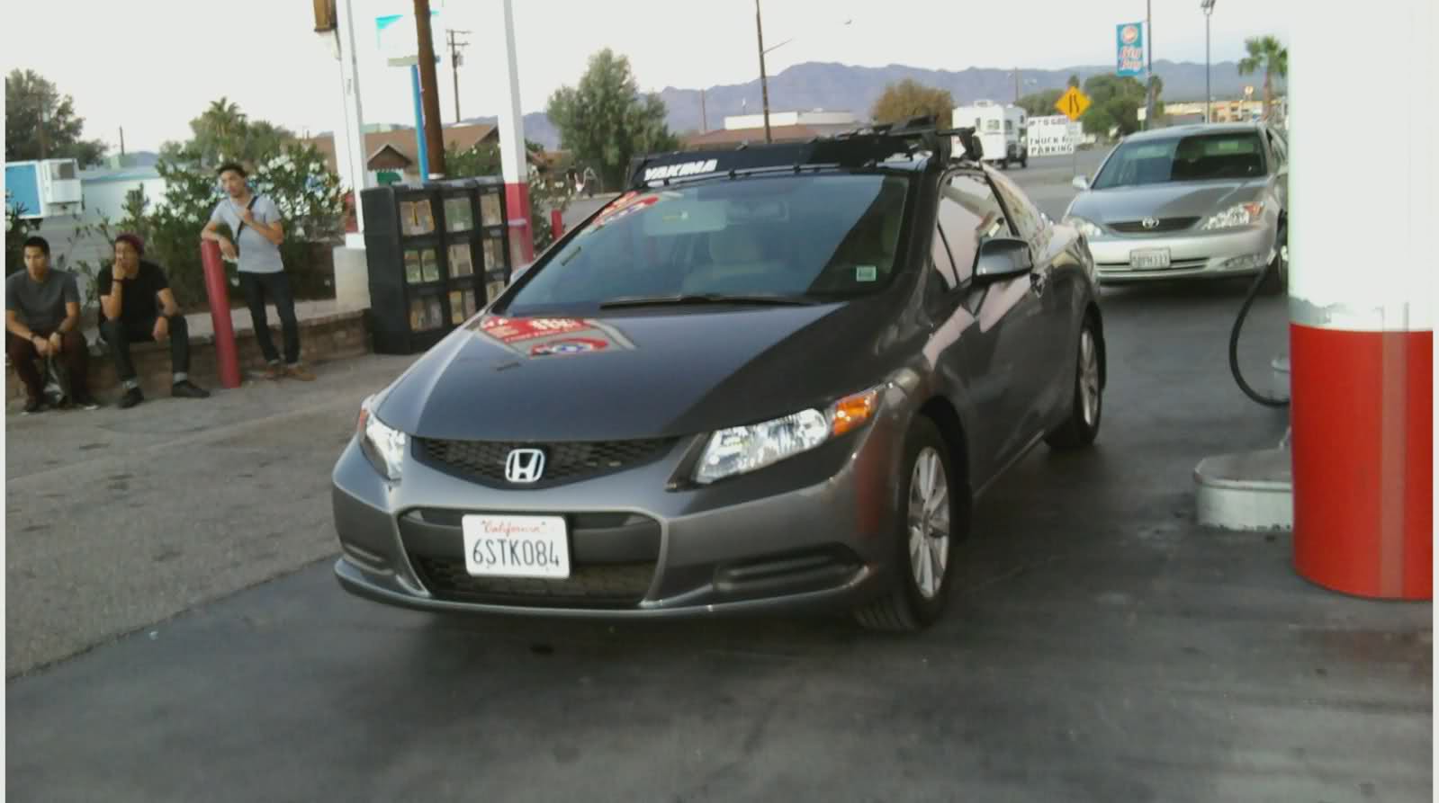 Honda Civic Roof