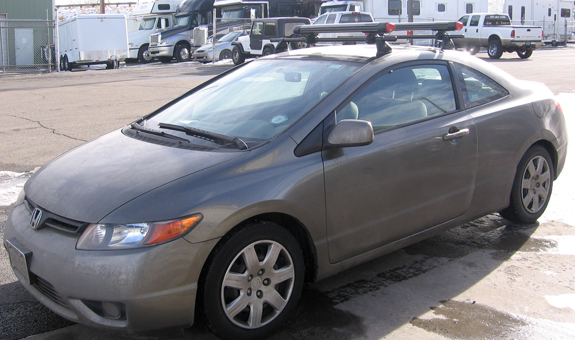 Honda Civic Roof