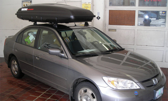 Honda Civic Roof