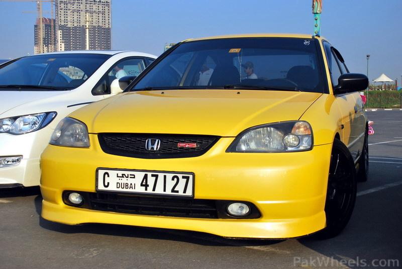 Honda Civic Rs