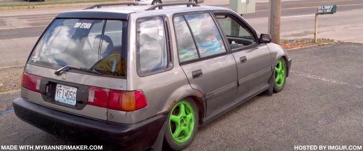 Honda Civic Rt