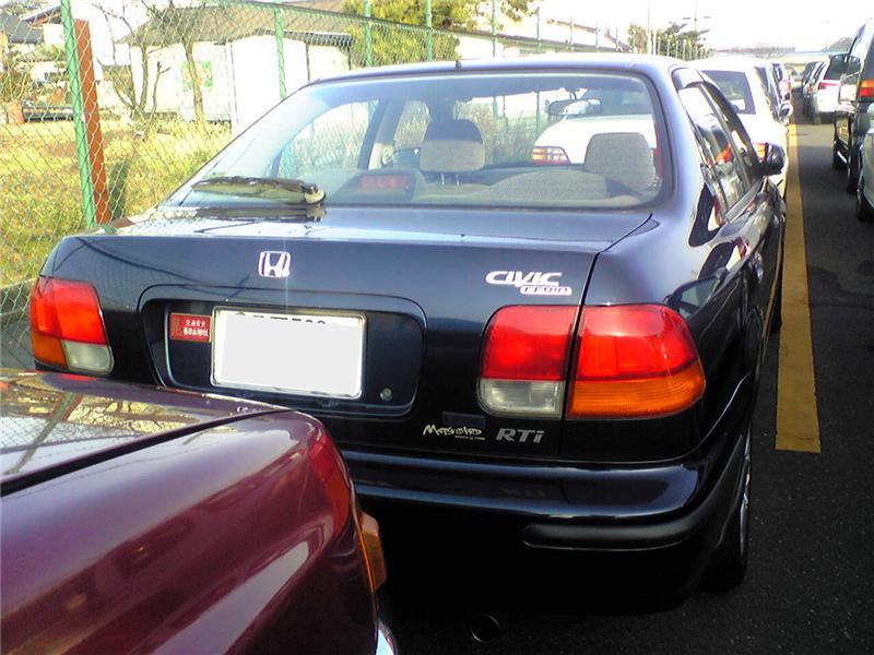 Honda Civic Rti