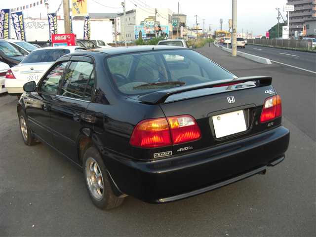 Honda Civic Rti