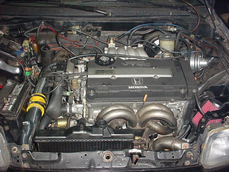 Honda Civic Rti