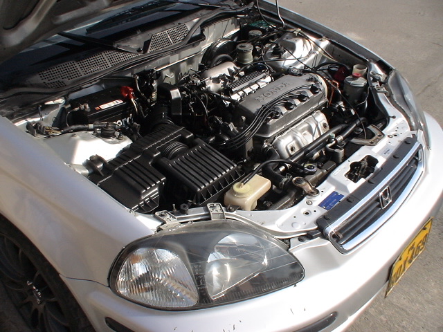 Honda Civic Rti