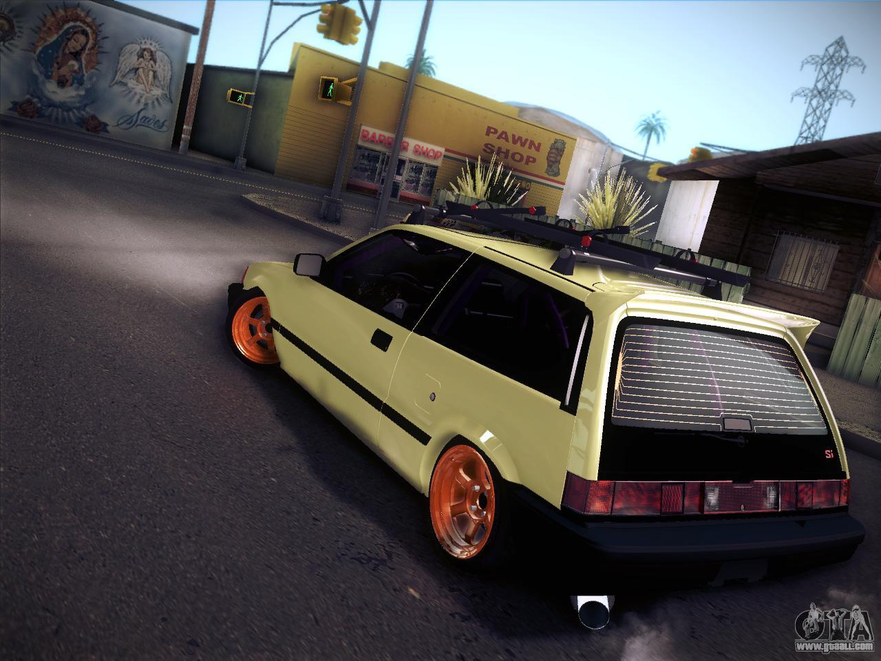 Honda Civic S-A