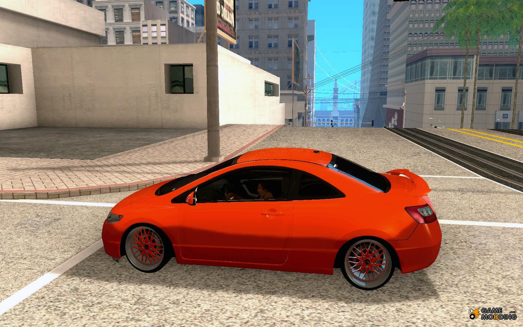Honda Civic S-A