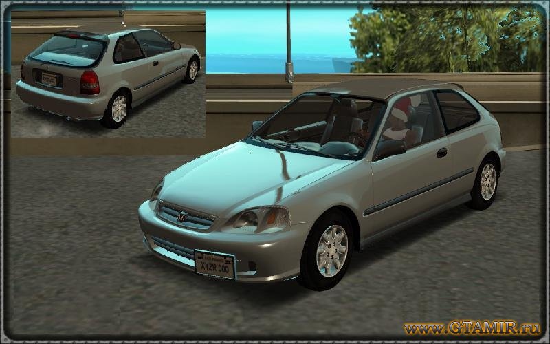 Honda Civic S-A