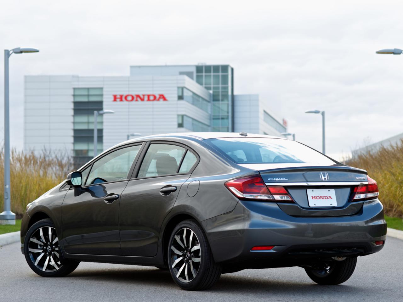 Honda Civic Sedan 2014