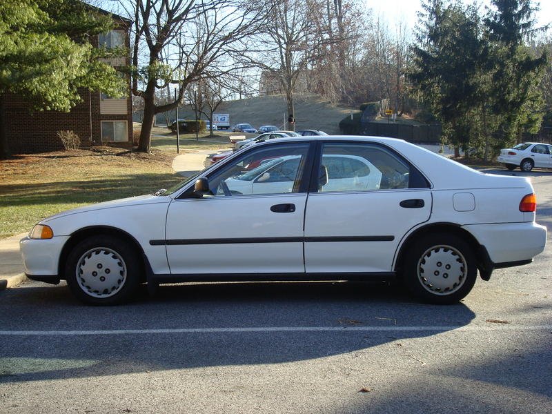 Honda Civic Sedan Dx