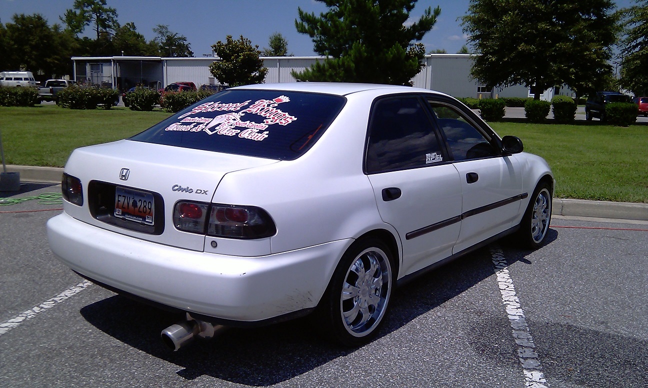 Honda Civic Sedan Dx