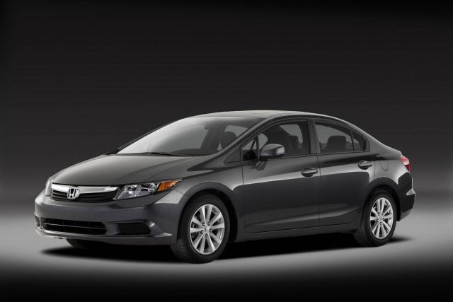 Honda Civic Sedan Lx