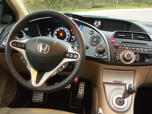 Honda Civic Sedan Lx